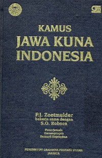 Image of Kamus Jawa Kuna-Indonesia